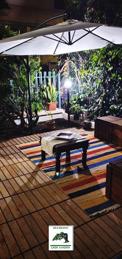 Casa Madda Bed & Breakfast Selargius Exterior photo